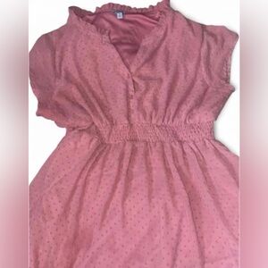 J for Justify Pink Casual Kids Dress